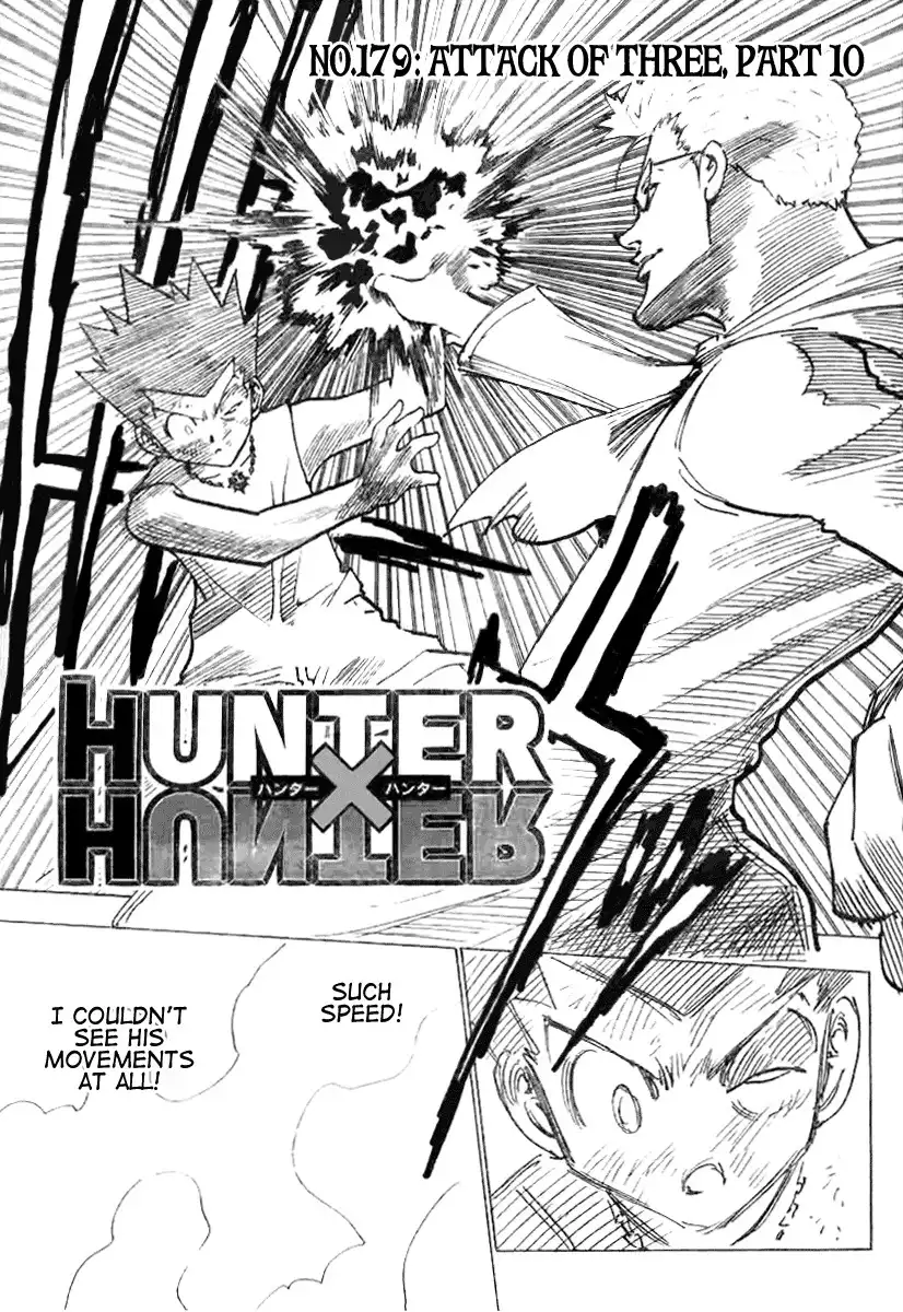 Hunter x Hunter Chapter 179 3